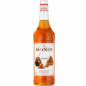 Monin Karamell-Sirup 1 L Flasche