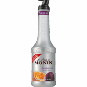 Monin Maracuja-PüréeMix 1 L Flasche