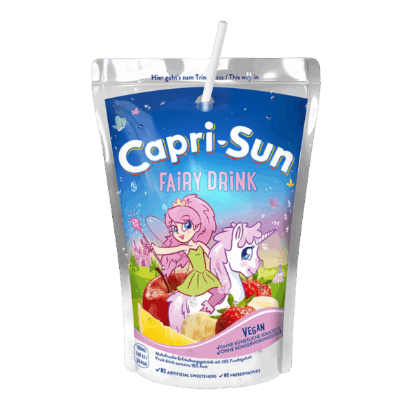 Capri Sun Fairy Drink 40x0,2 L
