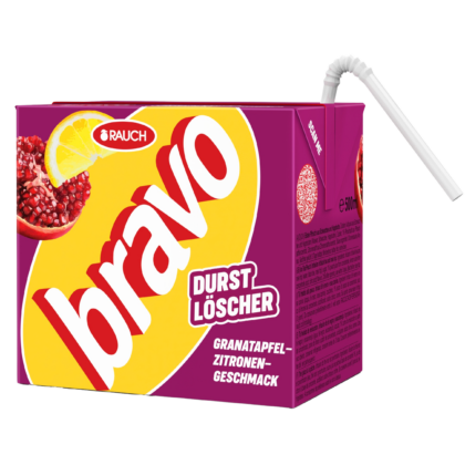 Bravo Durstlöscher Granatapfel-Zitrole 10x0,5 L