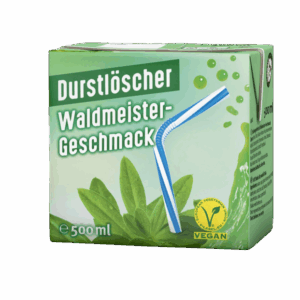 Durstlöscher Waldmeister 12x0,5 L