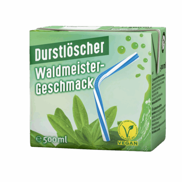 Durstlöscher Waldmeister 12x0,5 L