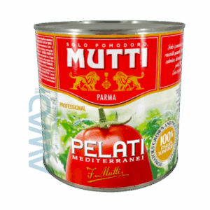 Mutti geschälte Tomaten Mediterranei 2500 ml