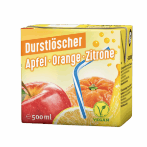 Durstlöscher Apfel-Orange-Zitrone 12x0,5 L