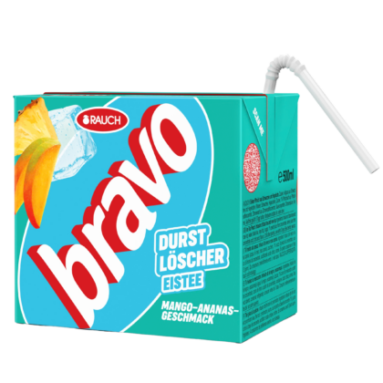 Bravo Durstlöscher Mango Ananas 10x0,5 L