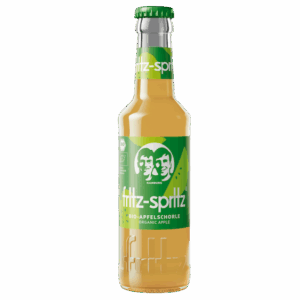 Fritz Bio Apfelschorle 24x0,2 L