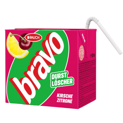 Bravo Durstlöscher Kirsche Zitrone 10x0,5 L