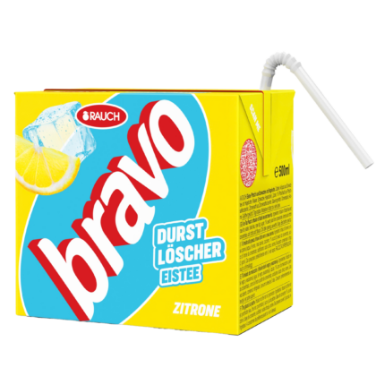 Bravo Durstlöscher Zitrone 10x0,5 L