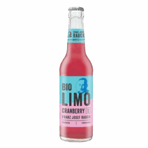 Rauch BIO Limo Cranberry 24x0,33L