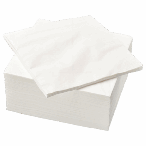 Servietten 33er WEISS 2600stk
