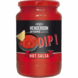 Henderson & Sons DIPS Salsa 6x1kg
